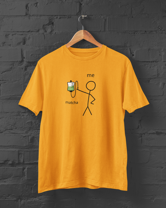 Matcha n Me | T-Shirt for Men