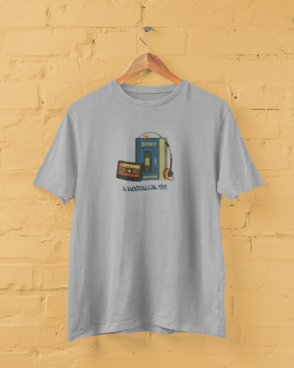Walkman Nostalgia Tee | T-shirt for Men