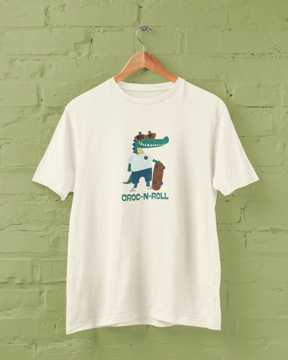 Croc-n-Roll | T-shirt for Men