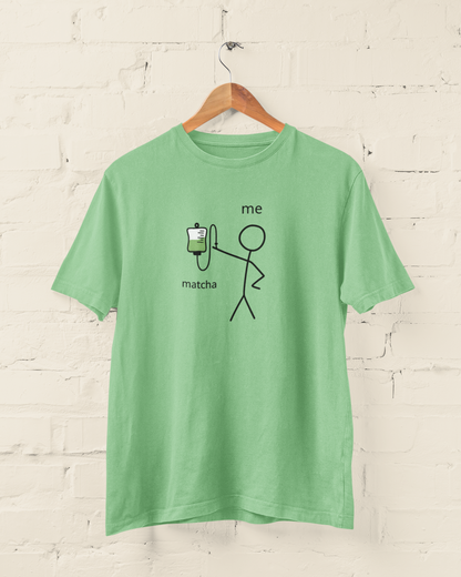 Matcha n Me | T-Shirt for Men