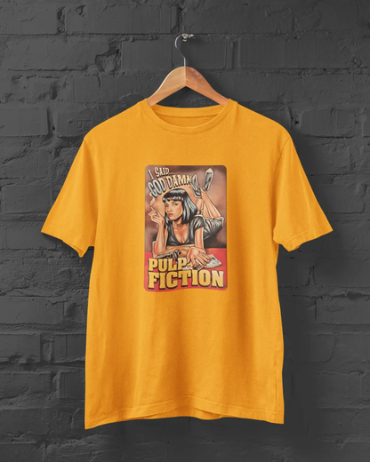 I Said God Damn - Pulp Fiction | T-shirt for Men PrismGasm