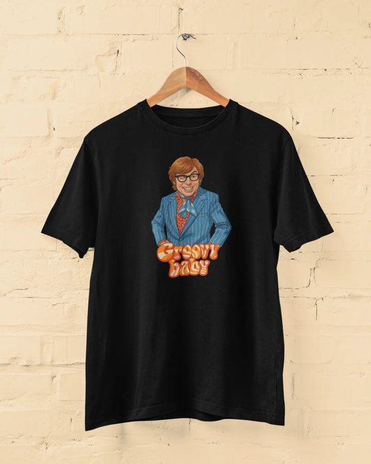 Austin Powers Groovy Baby | T-shirt for Men PrismGasm