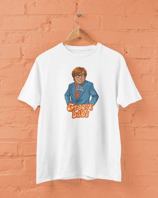 Austin Powers Groovy Baby | T-shirt for Men PrismGasm