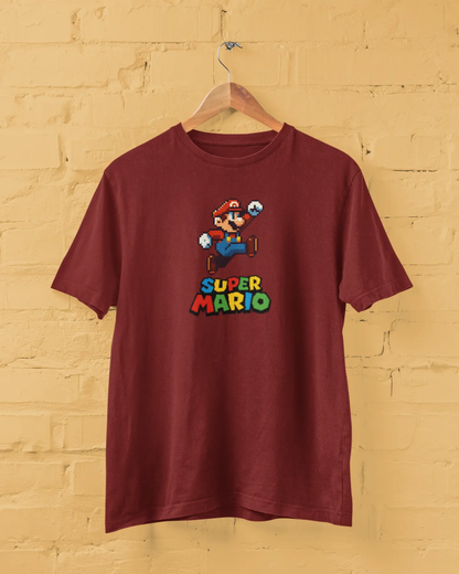 Super Mario 32 Bit | T-shirt for Men PrismGasm