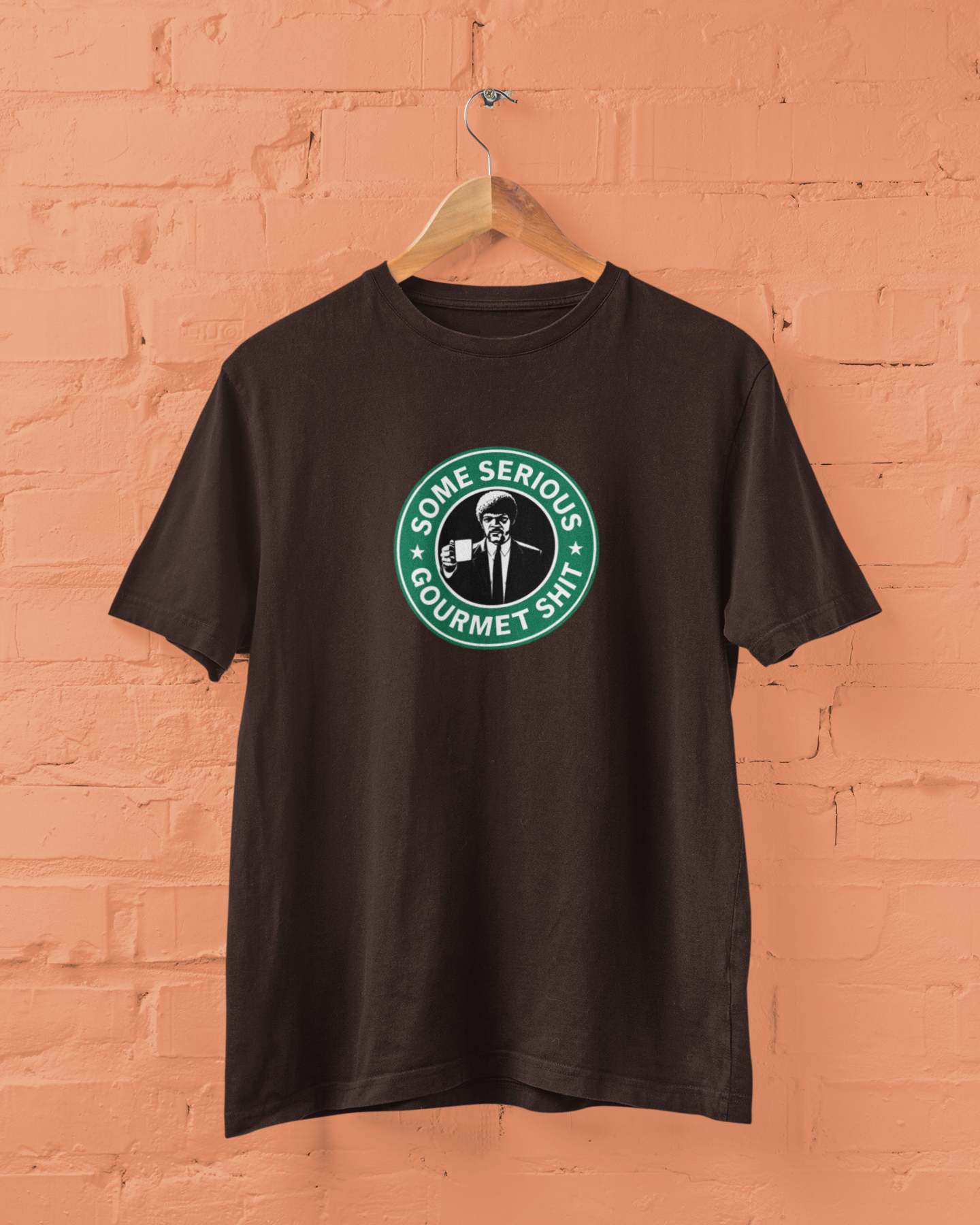 Pulp Fiction Gourmet Shit | T-shirt for Men