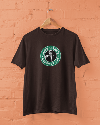 Pulp Fiction Gourmet Shit | T-shirt for Men