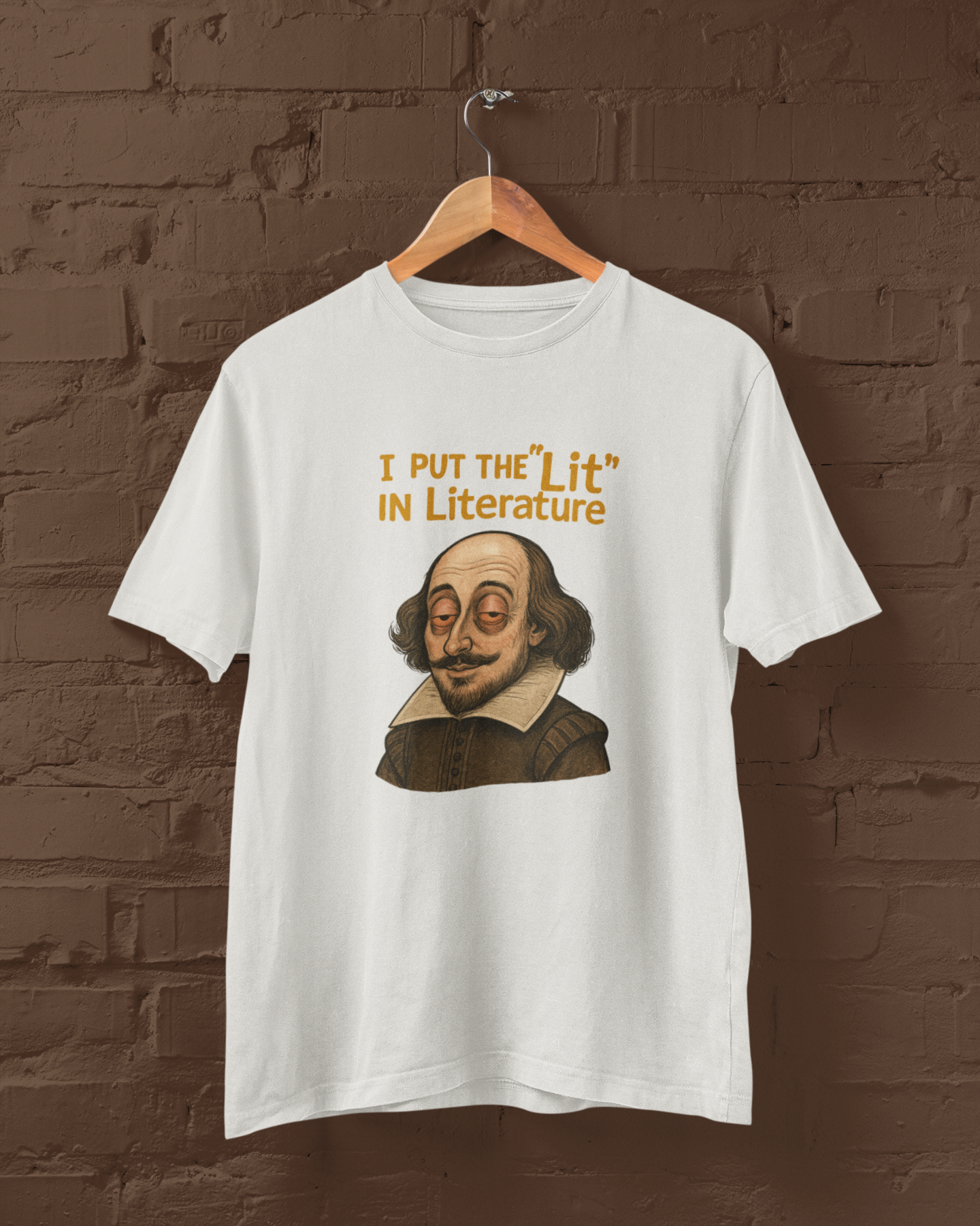 Lit Shakespear | T-shirt for Men