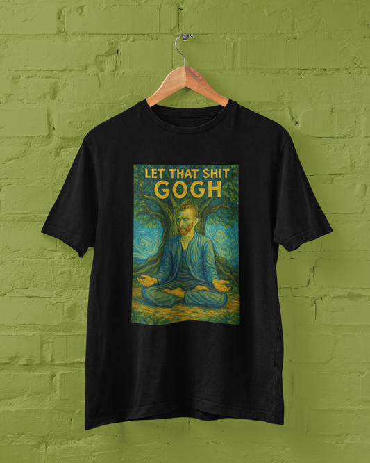 Let that shit Gogh | T-shirt for Men