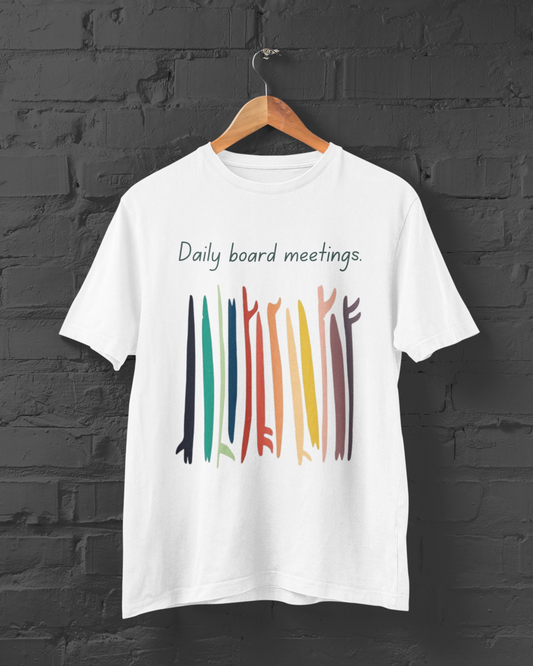 Daily board meetings | T-shirt for Men