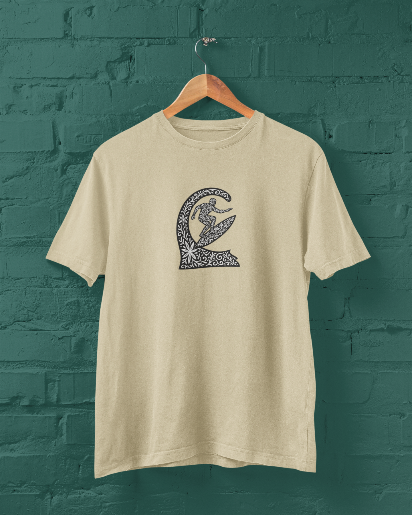 Artsy Surfer Dude | T-shirt for Men