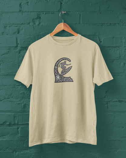Artsy Surfer Dude | T-shirt for Men