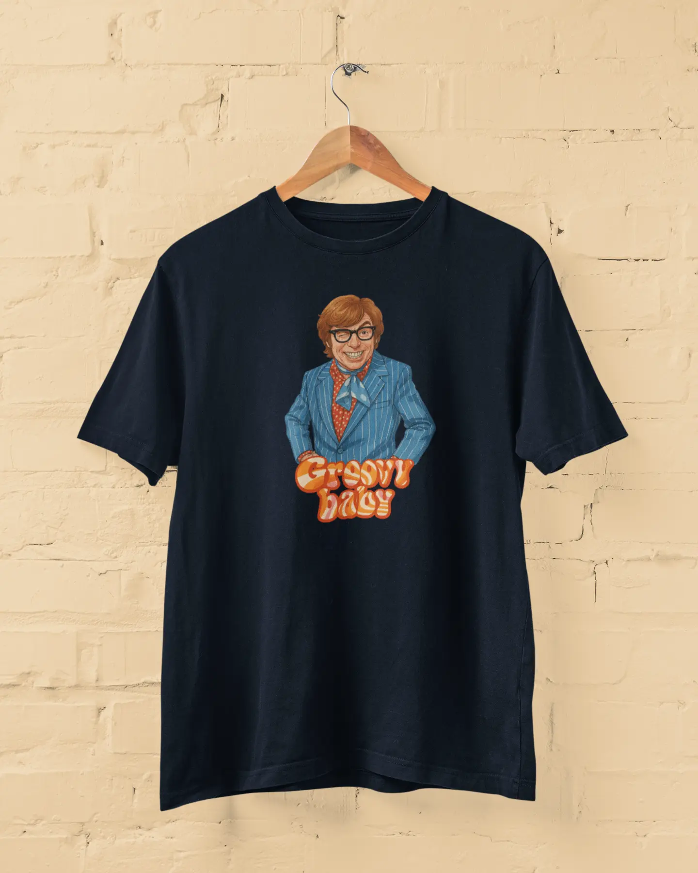 Austin Powers Groovy Baby | T-shirt for Men PrismGasm