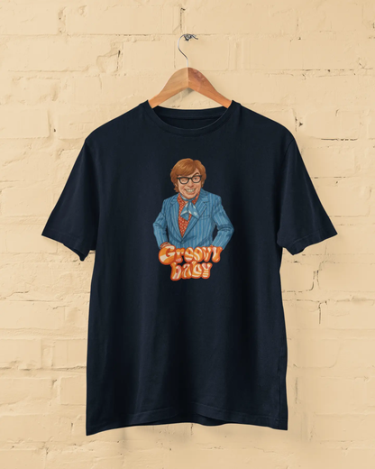 Austin Powers Groovy Baby | T-shirt for Men PrismGasm