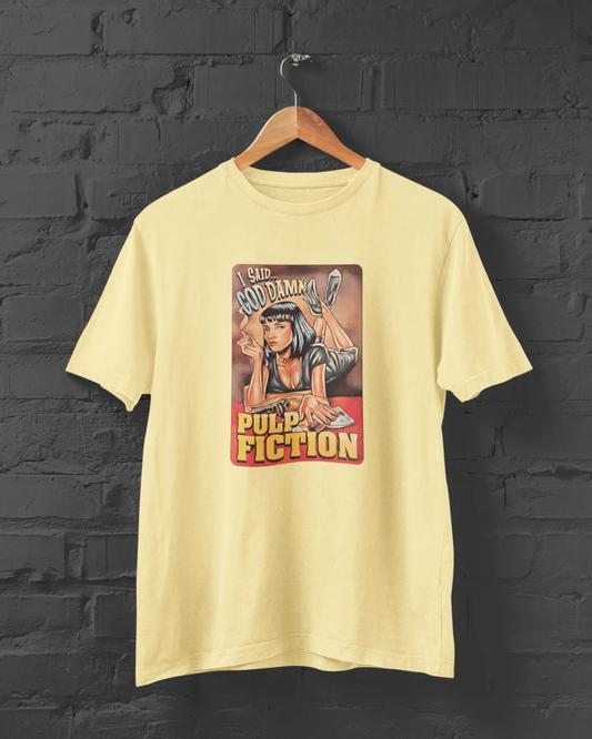 I Said God Damn - Pulp Fiction | T-shirt for Men PrismGasm