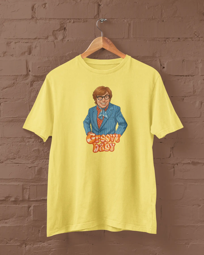 Austin Powers Groovy Baby | T-shirt for Men PrismGasm