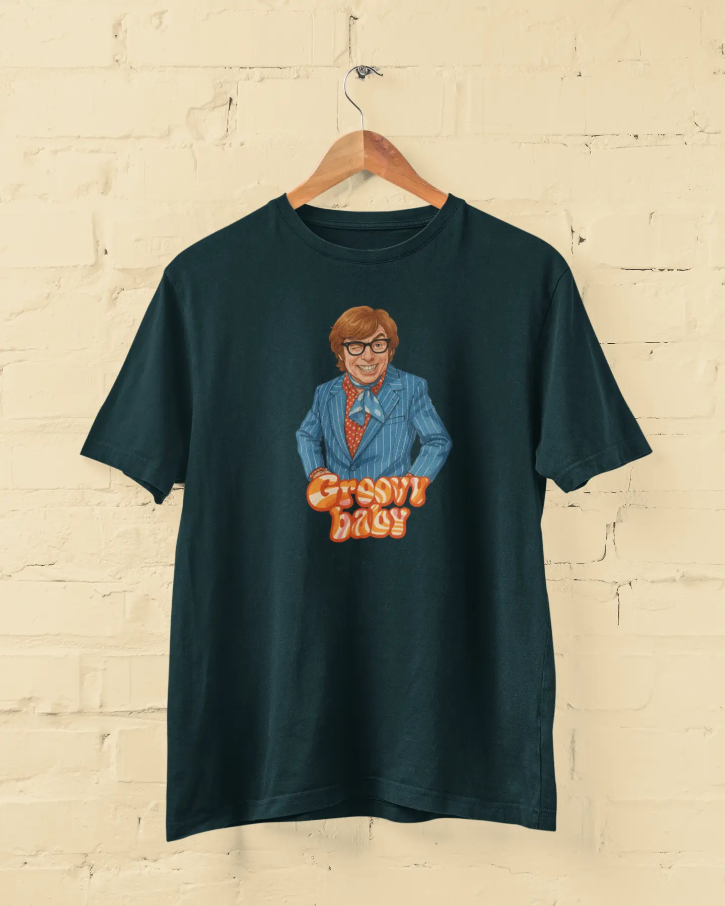 Austin Powers Groovy Baby | T-shirt for Men PrismGasm