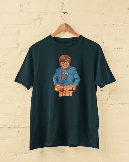 Austin Powers Groovy Baby | T-shirt for Men PrismGasm