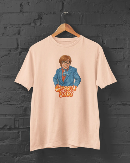 Austin Powers Groovy Baby | T-shirt for Men PrismGasm