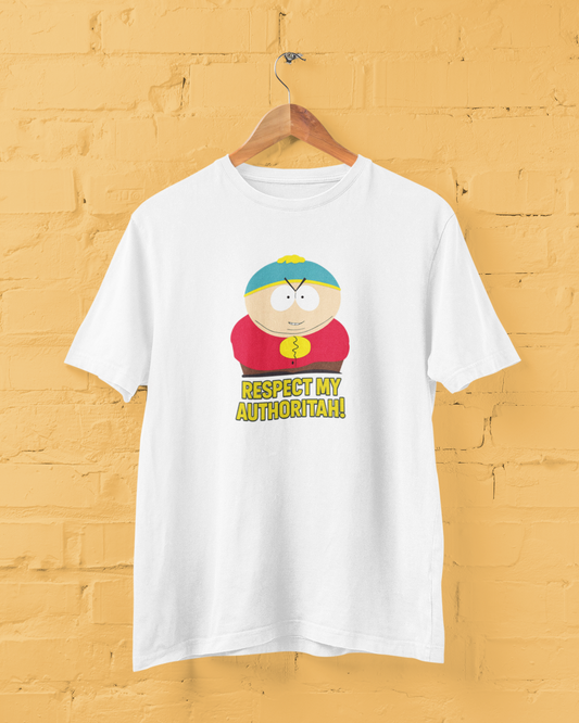 Eric Cartmen Respect Ma Authoritah! | T-shirt for Men