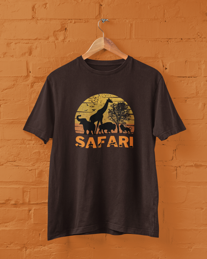 Retro Safari T-shirt for Men