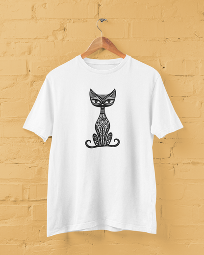 Cat Motif | T-shirt for Men
