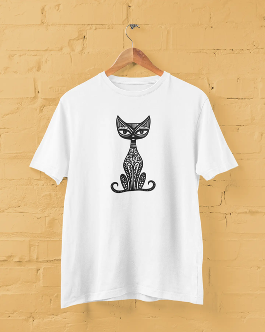 Cat Motif | T-shirt for Men PrismGasm