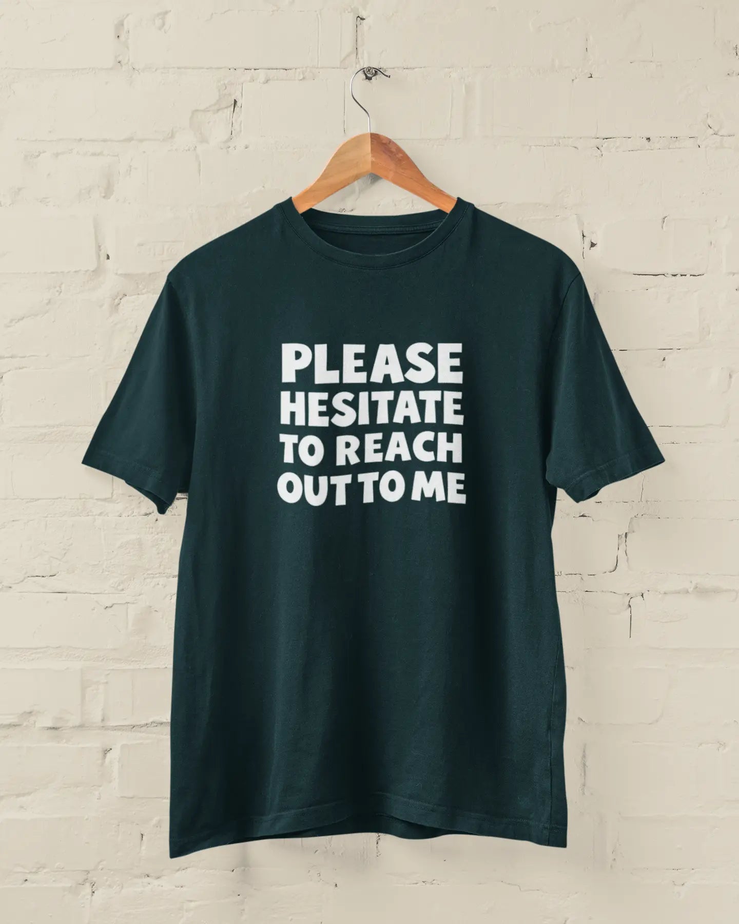 Please Hesitate | T-shirt for Men PrismGasm