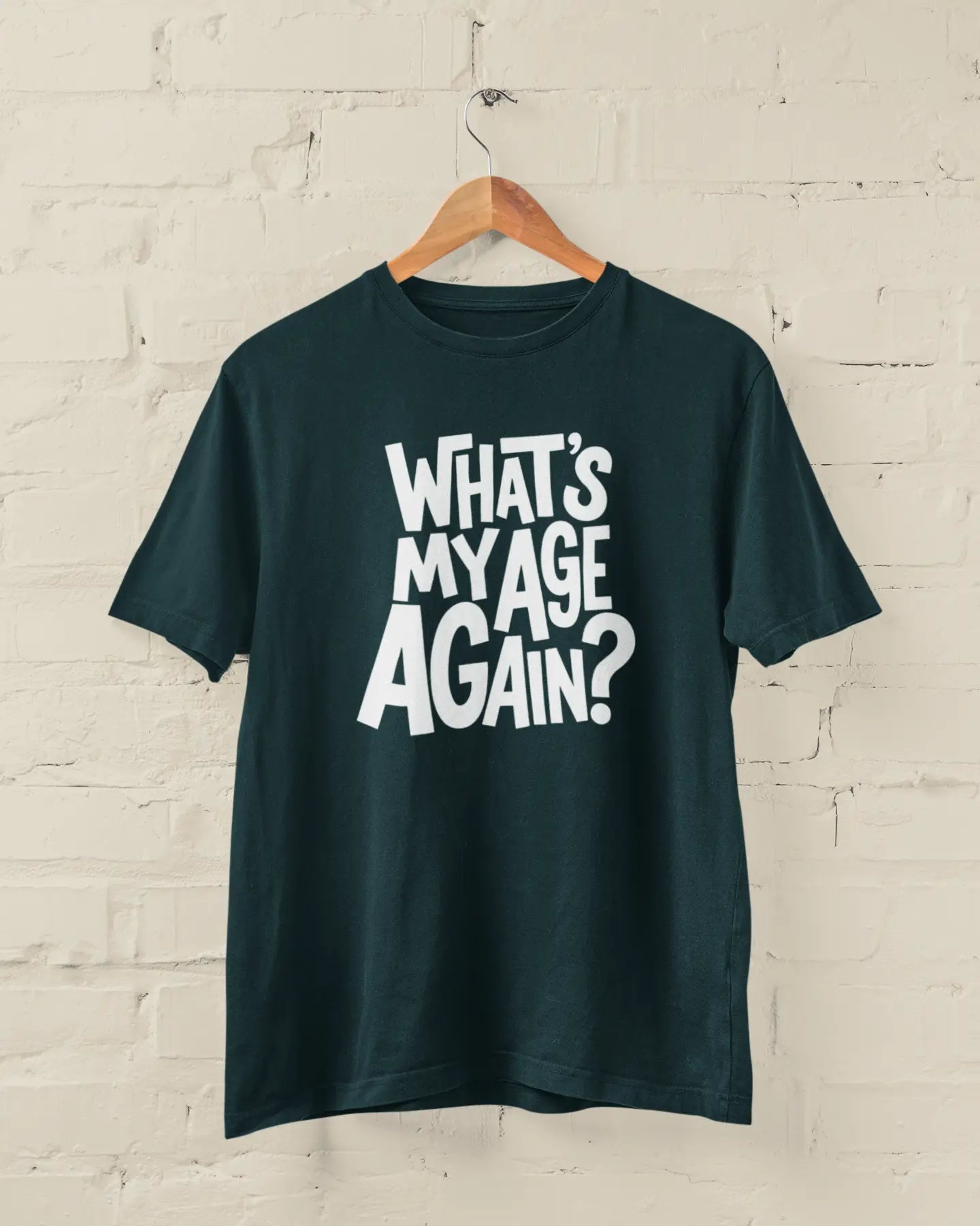 What's My Age Again? | T-shirt for Men PrismGasm