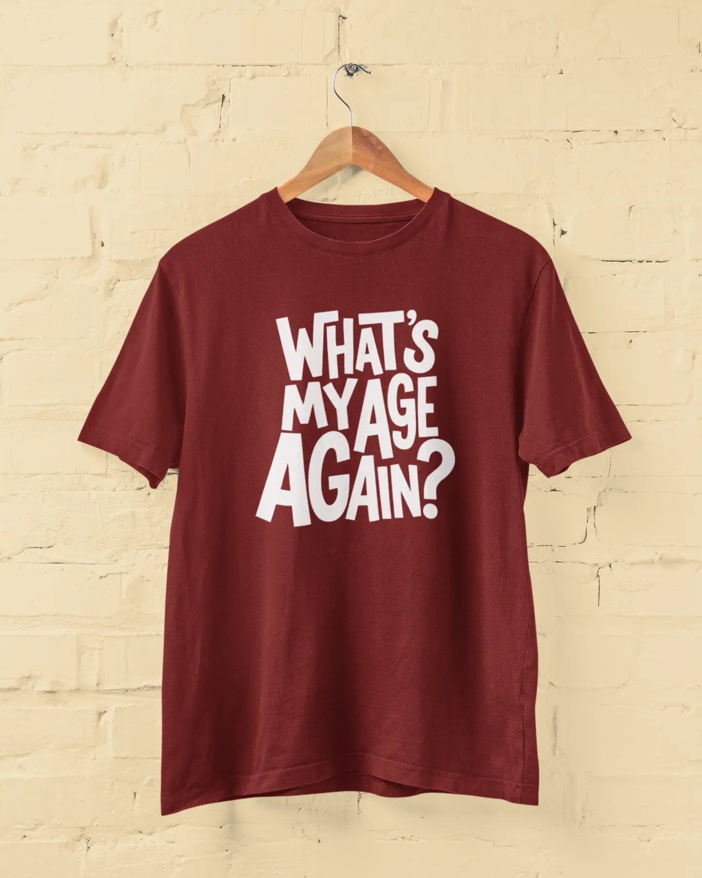What's My Age Again? | T-shirt for Men PrismGasm