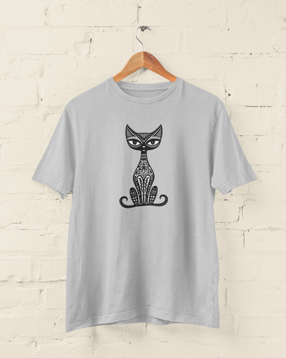 Cat Motif | T-shirt for Men