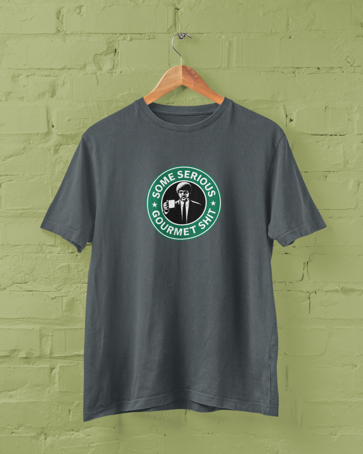 Pulp Fiction Gourmet Shit | T-shirt for Men