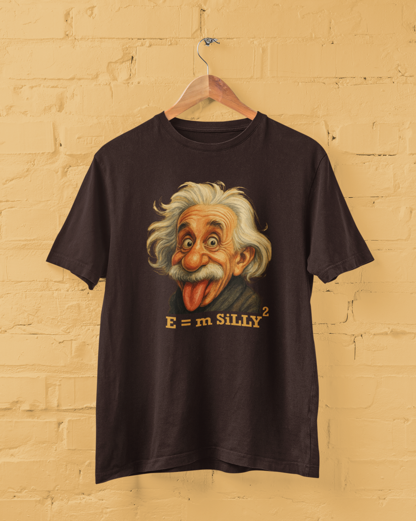 Silly Einstein T-shirt for Men