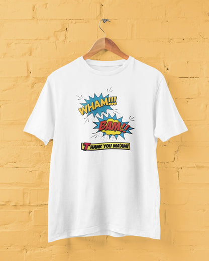 WHAM! BAM! | T-shirt for Men PrismGasm