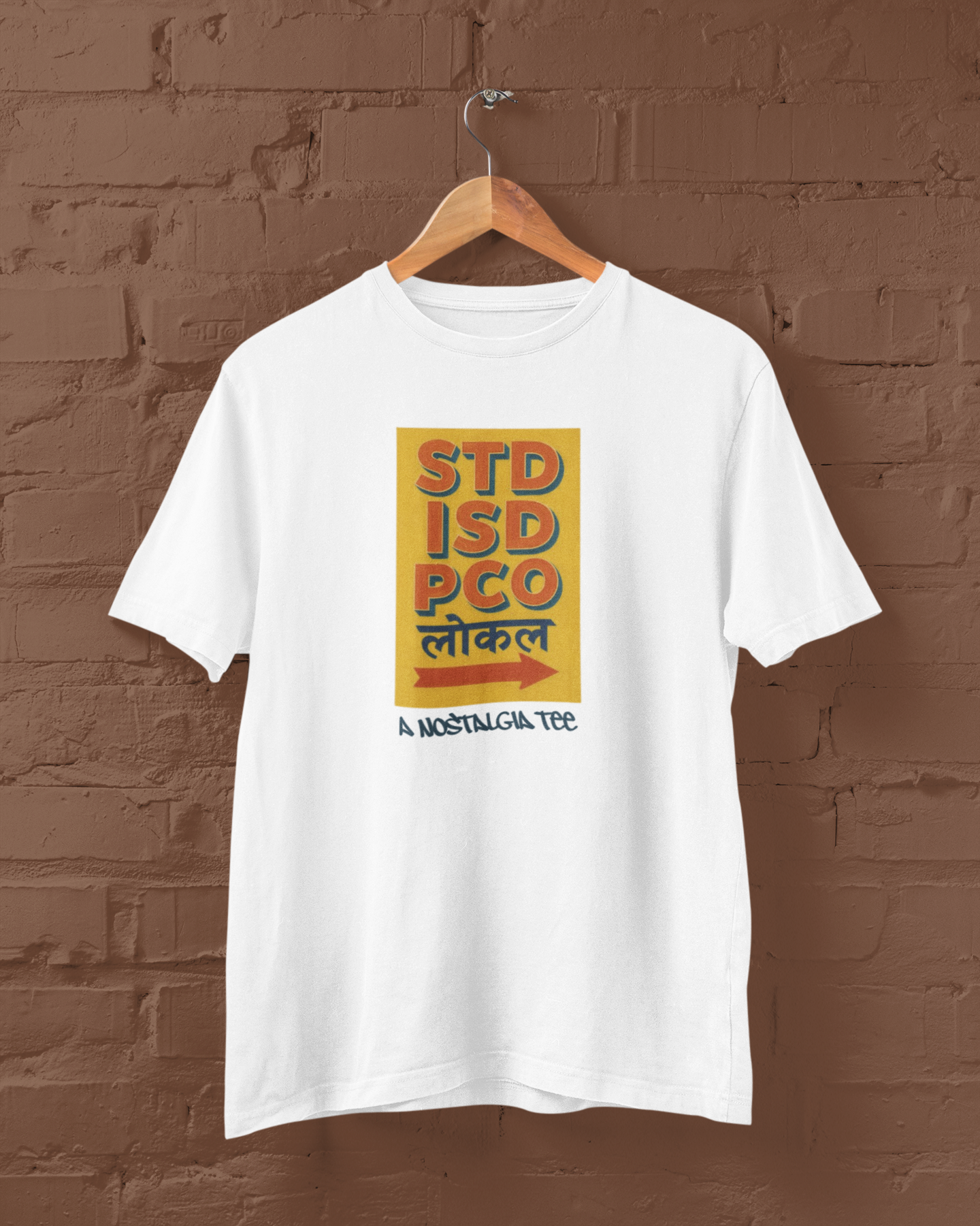 STD/ISD/PCO Nostalgia | T-shirt for men