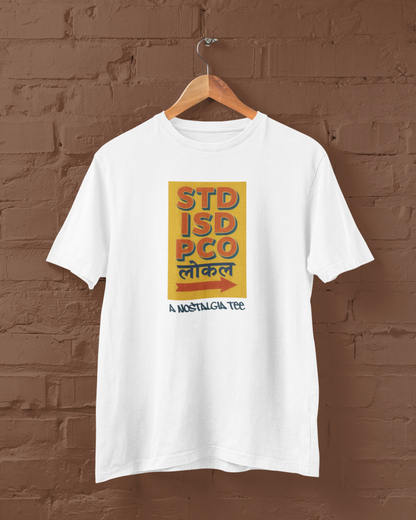 STD/ISD/PCO Nostalgia | T-shirt for men
