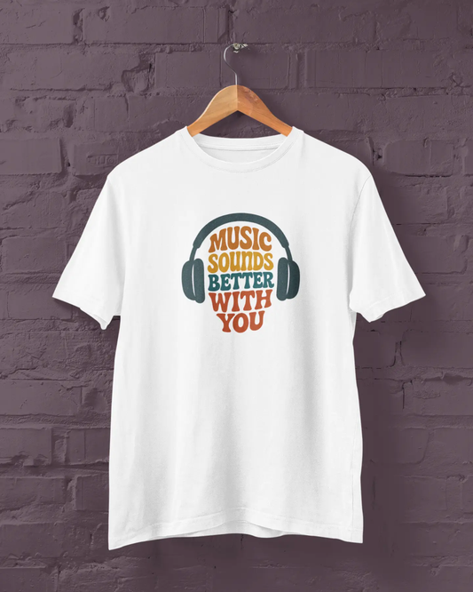 Music sound better | T-shirt for Men PrismGasm
