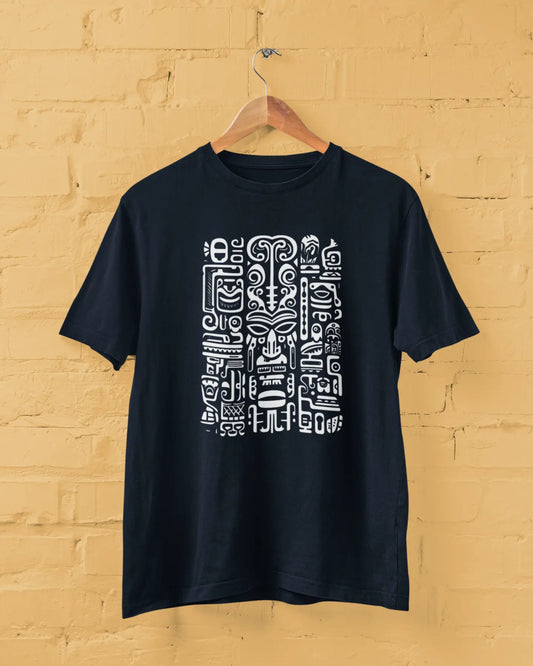 Trippy Tribal Art | T-shirt for Men PrismGasm