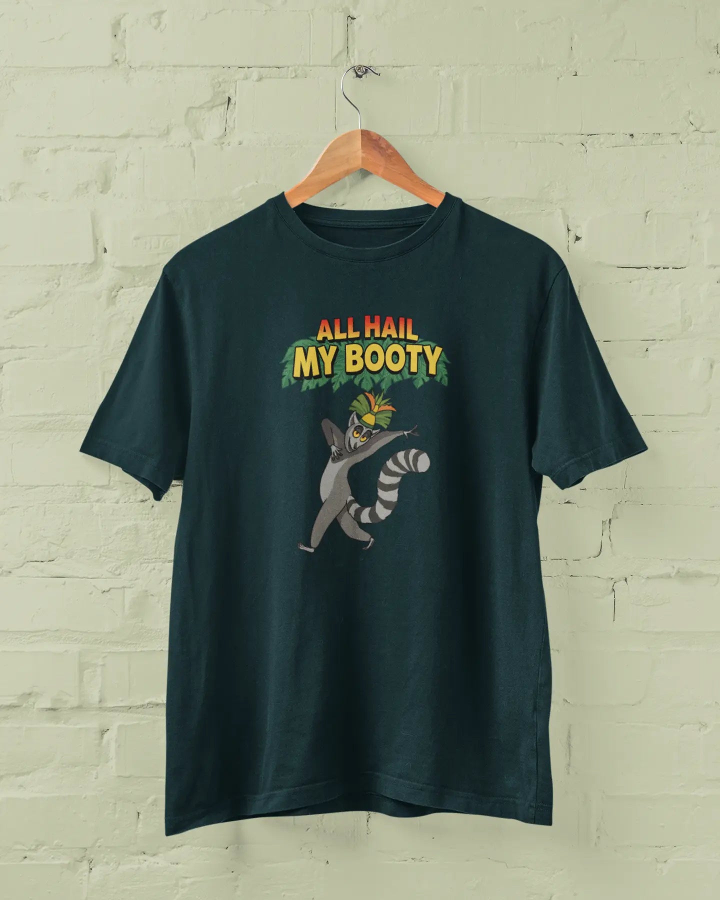King Julian - Hail My Booty | T-shirt for Men PrismGasm