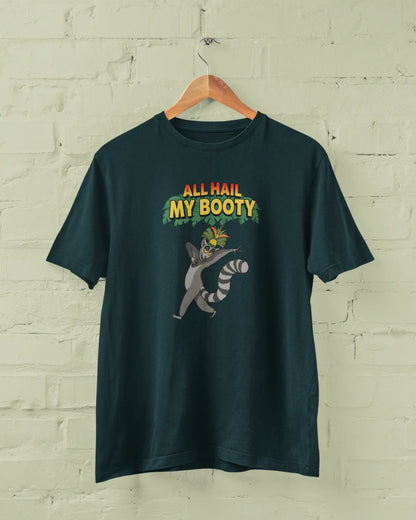 King Julian - Hail My Booty | T-shirt for Men PrismGasm