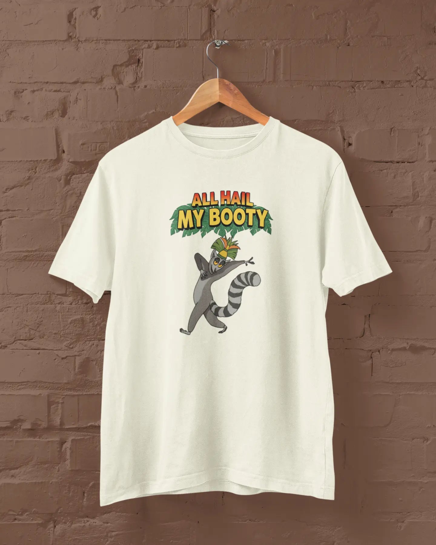 King Julian - Hail My Booty | T-shirt for Men PrismGasm