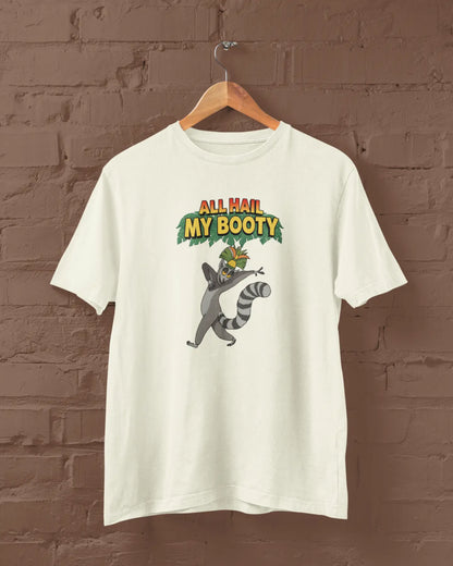 King Julian - Hail My Booty | T-shirt for Men PrismGasm