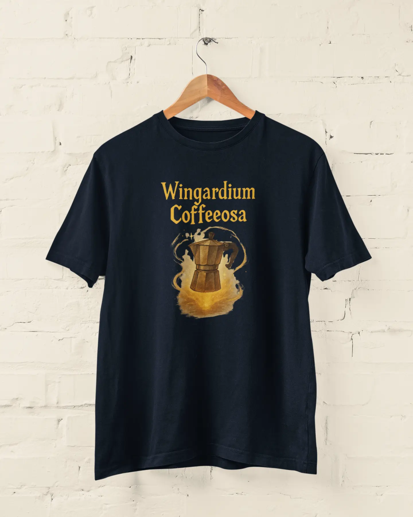 Wingardium Coffeeosa | T-shirt for Men PrismGasm