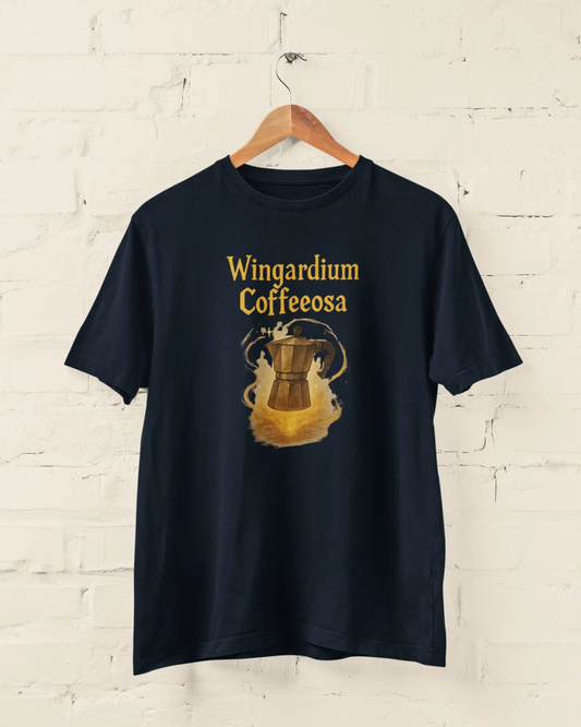 Wingardium Coffeeosa | T-shirt for Men PrismGasm