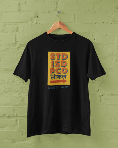STD/ISD/PCO Nostalgia | T-shirt for men