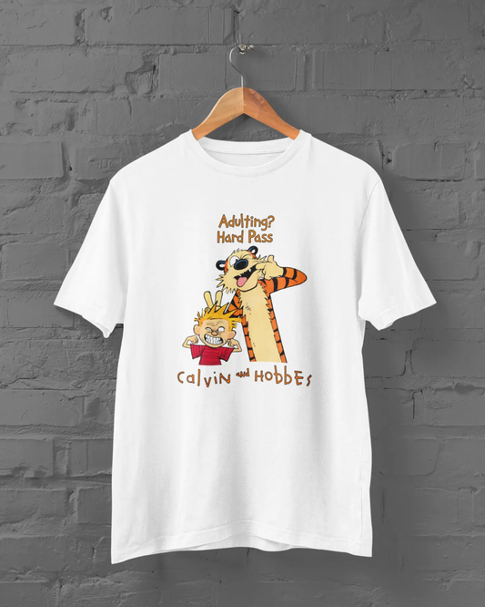 Calvin and Hobbes | T-shirt for Men PrismGasm