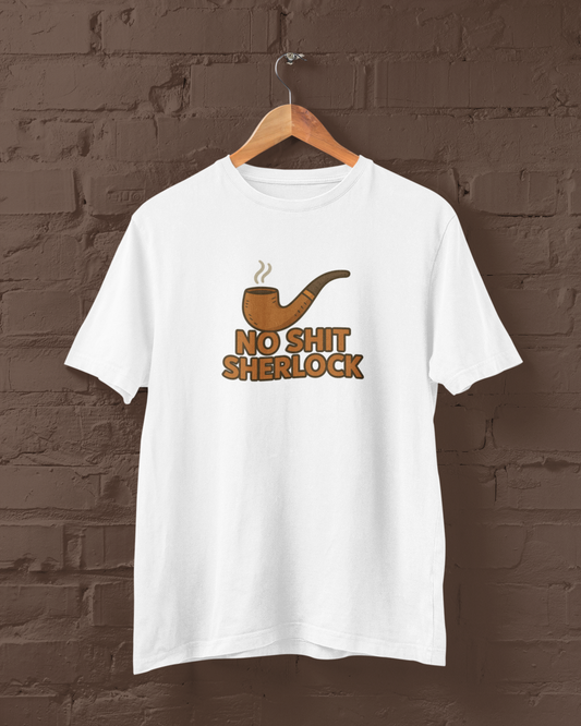 No Shit Sherlock | T-shirt for Men