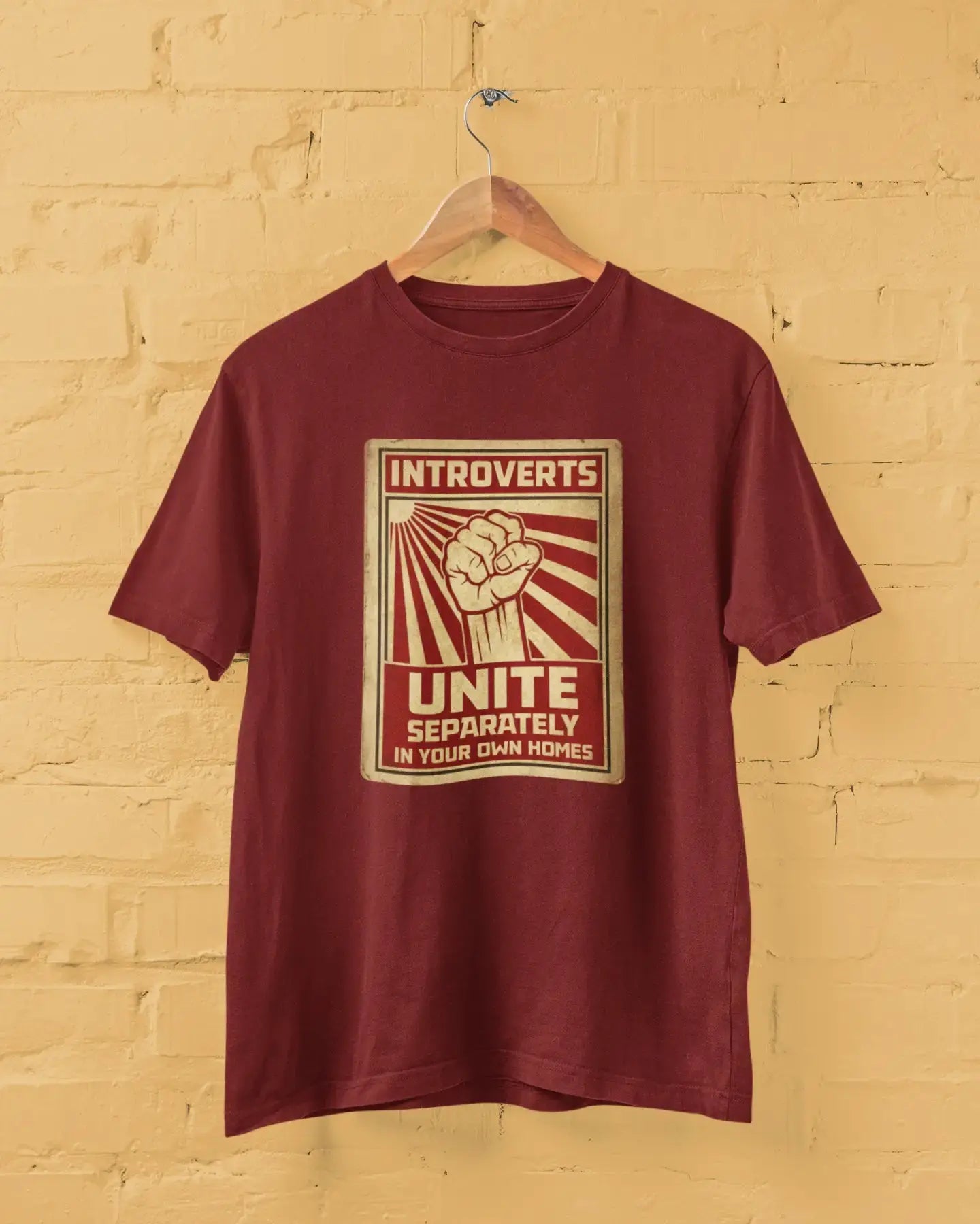 Introverts Unite | T-shirt for Men PrismGasm