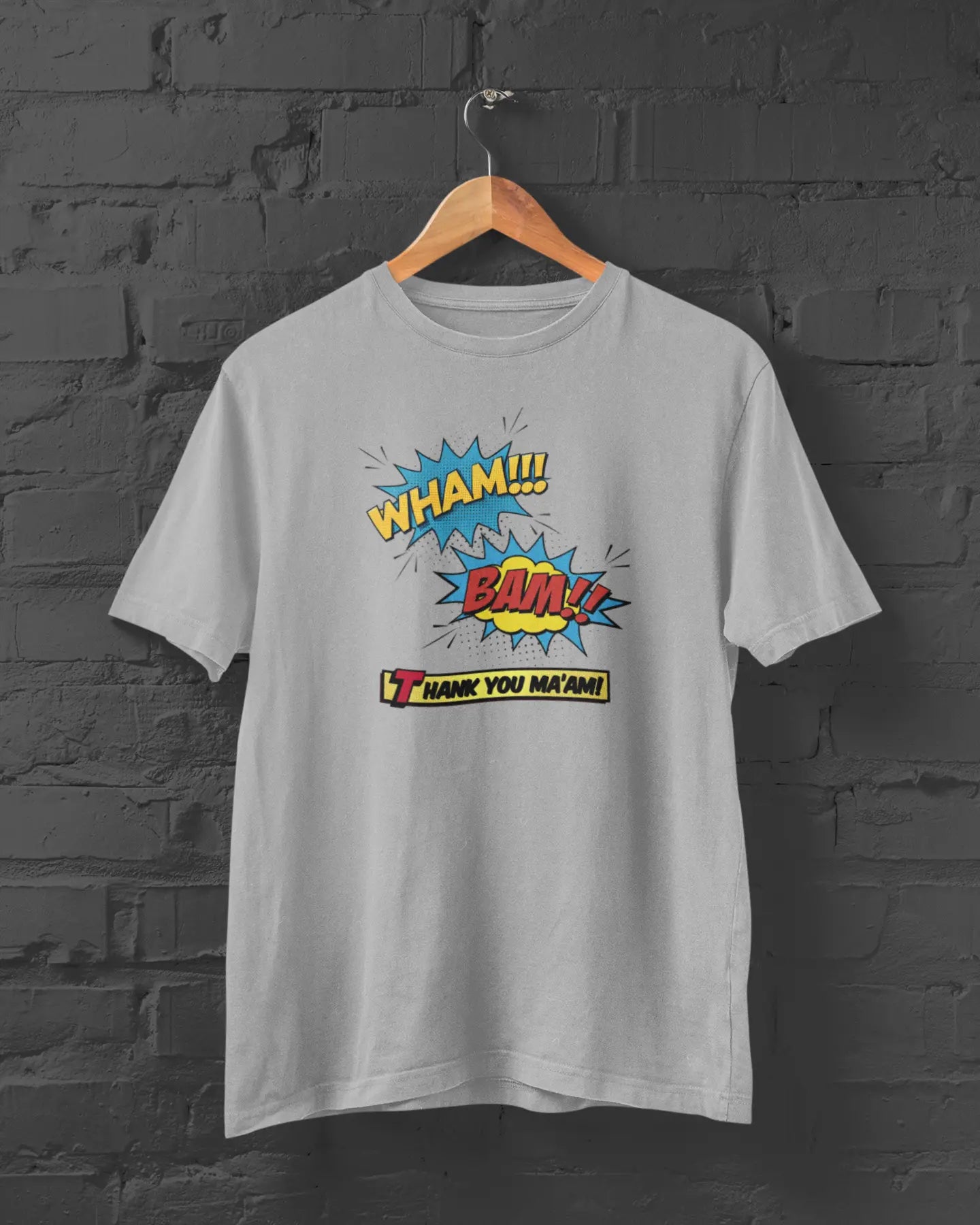 WHAM! BAM! | T-shirt for Men PrismGasm