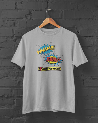 WHAM! BAM! | T-shirt for Men PrismGasm