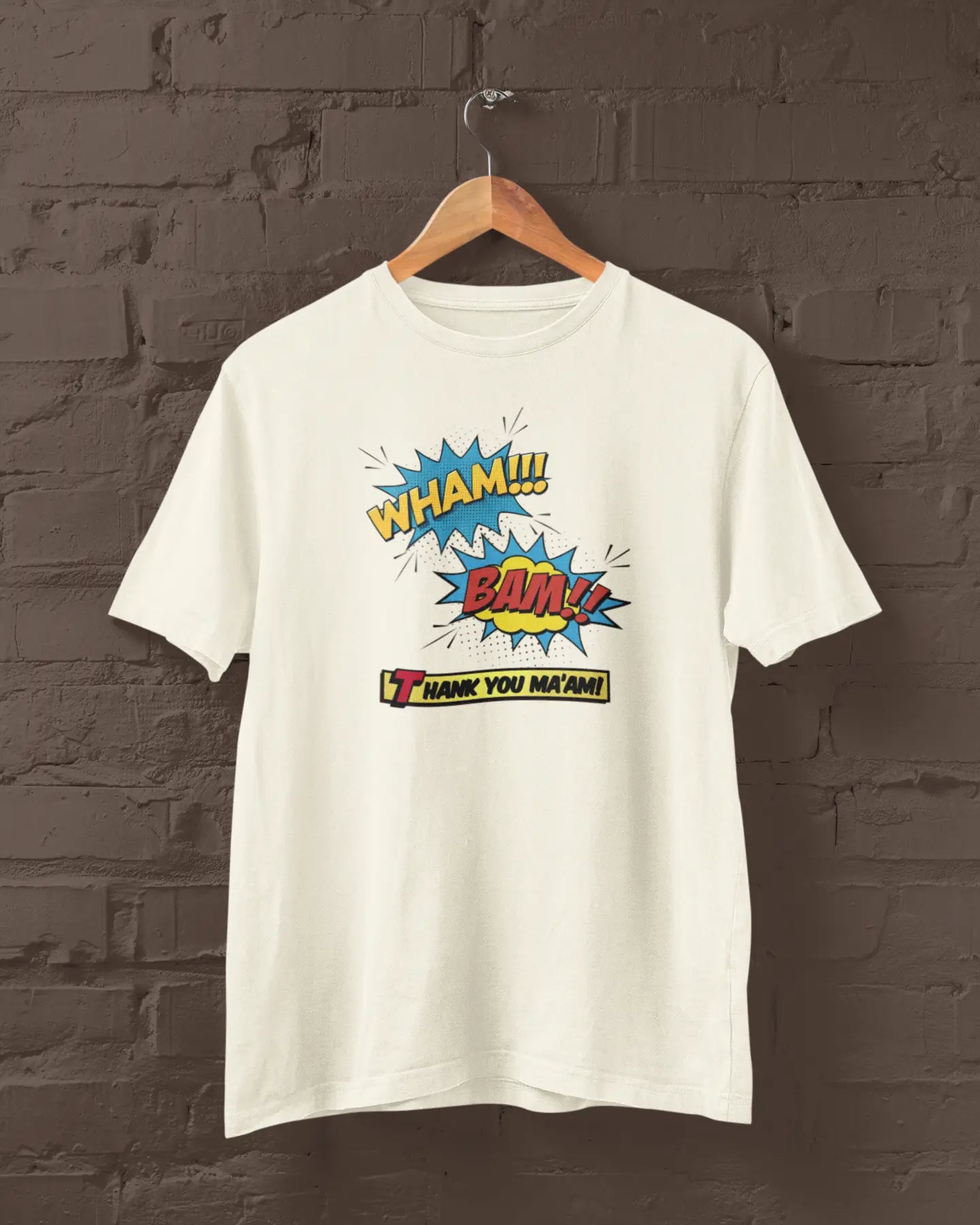 WHAM! BAM! | T-shirt for Men PrismGasm